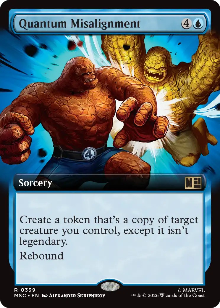 2026 Magic: The Gathering Marvel Super Heroes 2026 Magic: The Gathering Marvel Super Heroes #339 trading card