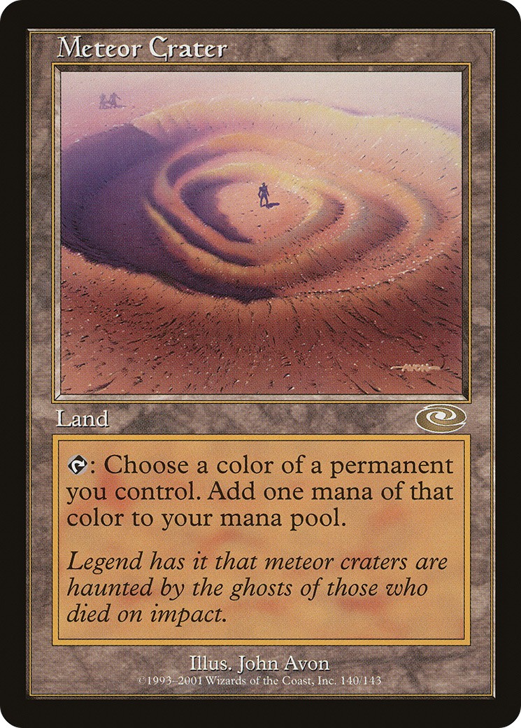 2001 Magic: The Gathering Planeshift 2001 Magic: The Gathering Planeshift #140 trading card