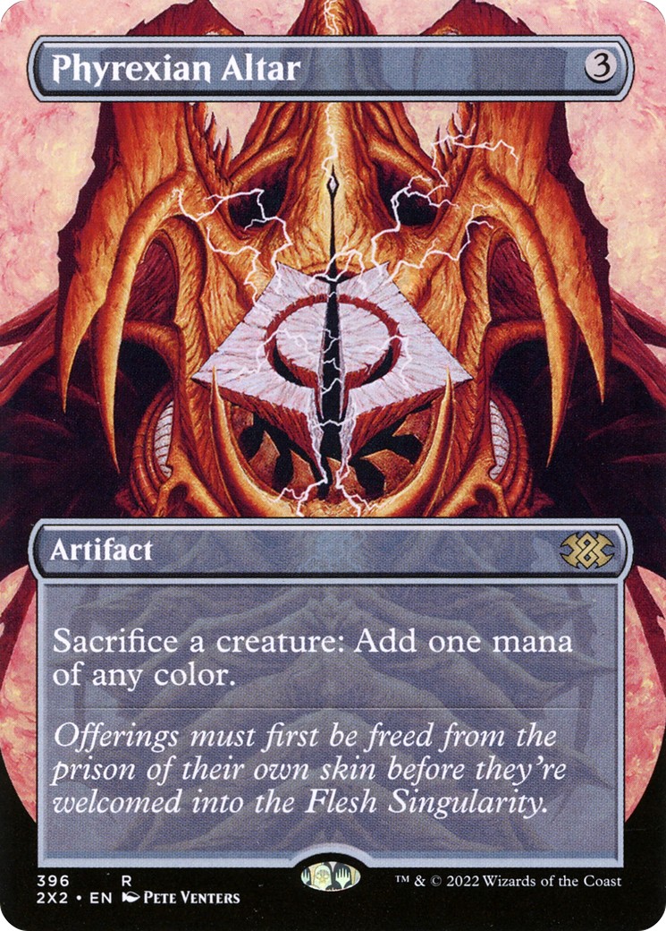 2022 Magic: The Gathering Double Masters 2022 Magic: The Gathering Double Masters #396 trading card