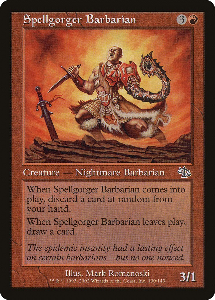 Spellgorger Barbarian - Image 1