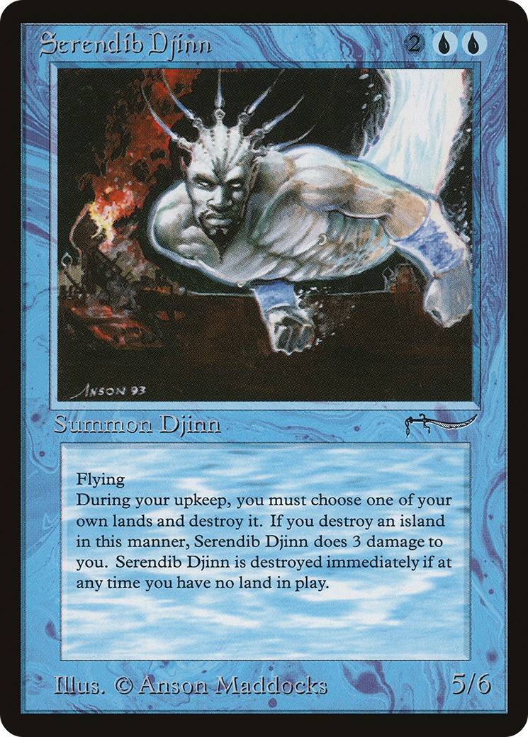 Serendib Djinn - Image 1