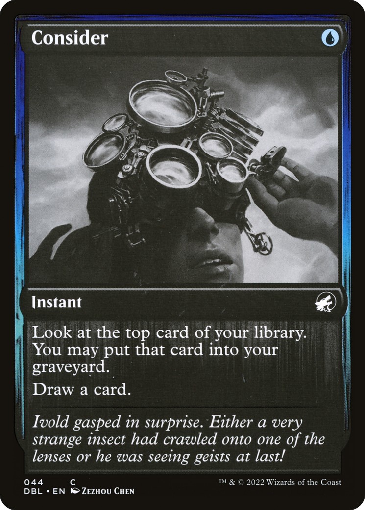 Consider - Image 1