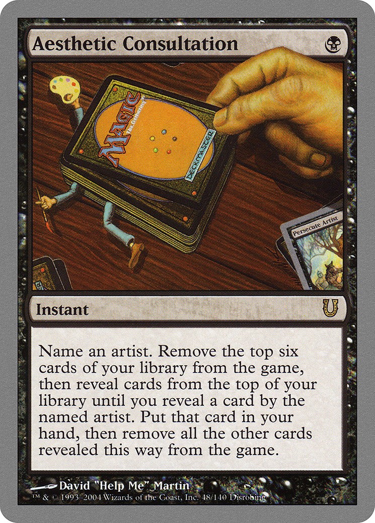 2004 Magic: The Gathering Unhinged 2004 Magic: The Gathering Unhinged #48 trading card