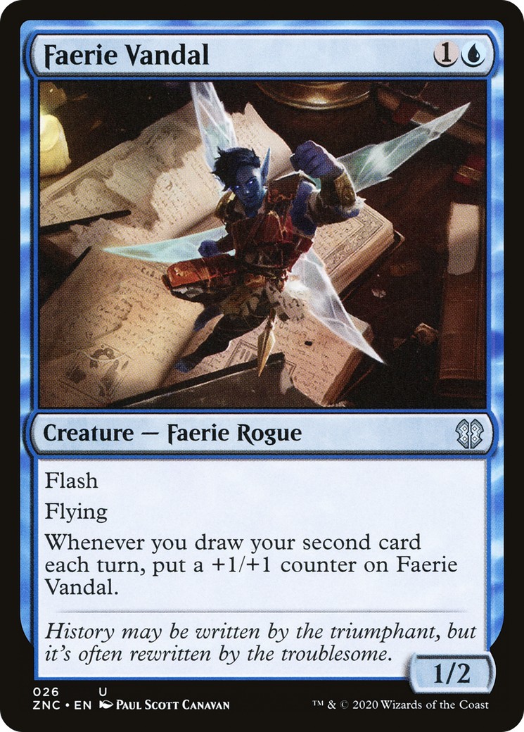 Faerie Vandal - Image 1