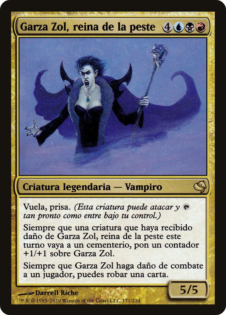 Garza Zol, Plague Queen - Image 1