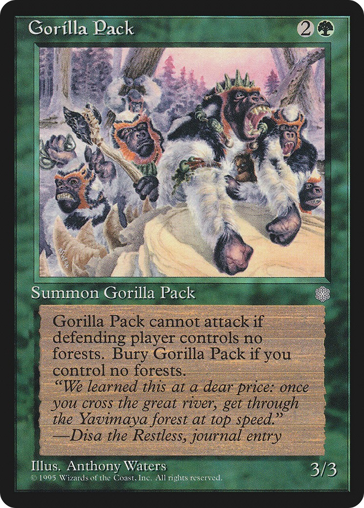 Gorilla Pack - Image 1