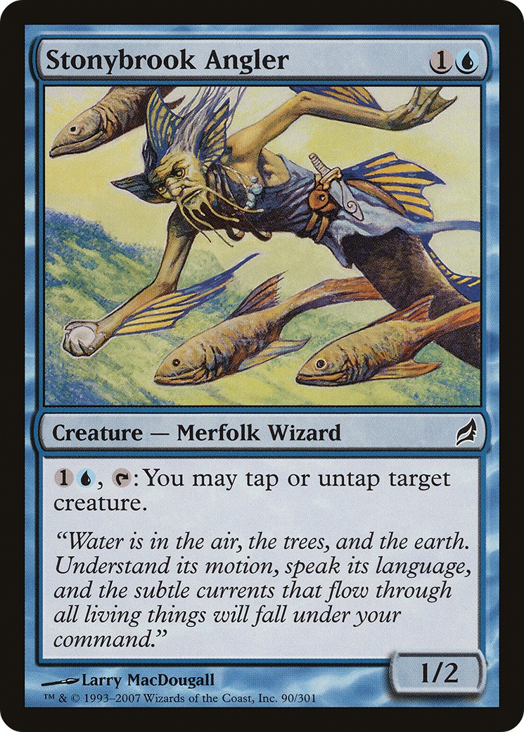 2007 Magic: The Gathering Lorwyn 2007 Magic: The Gathering Lorwyn #90 trading card