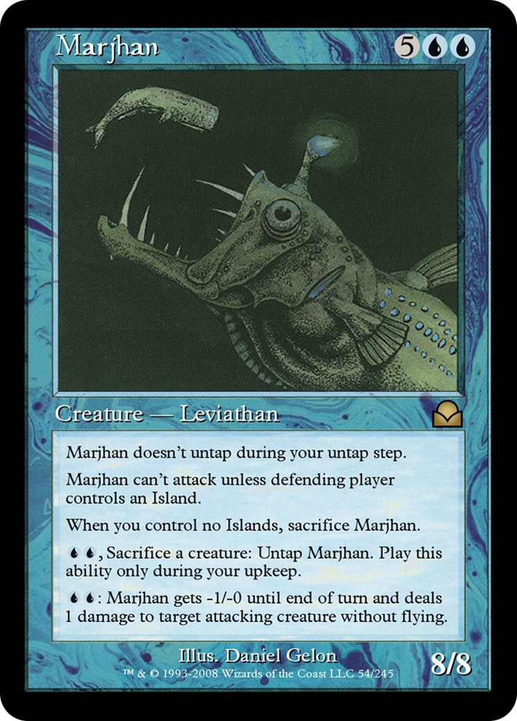 2008 Magic: The Gathering Masters Edition II 2008 Magic: The Gathering Masters Edition II #54 trading card