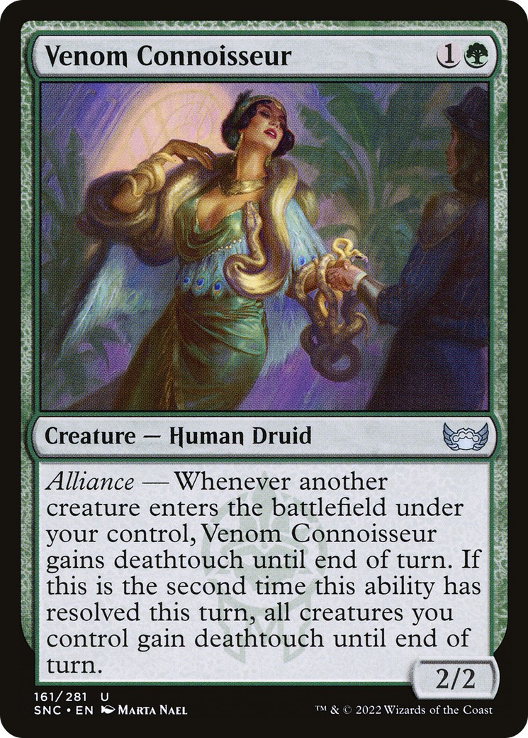 Venom Connoisseur - Image 1