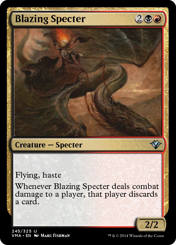 Blazing Specter - Image 1