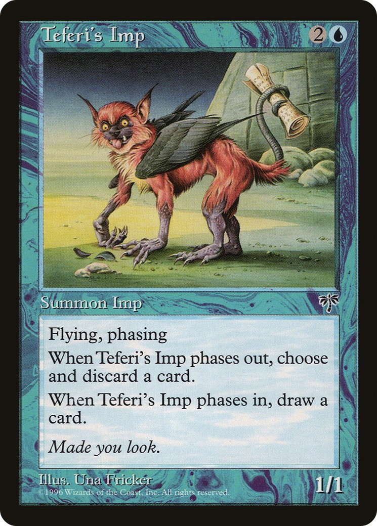 Teferi's Imp - Image 1
