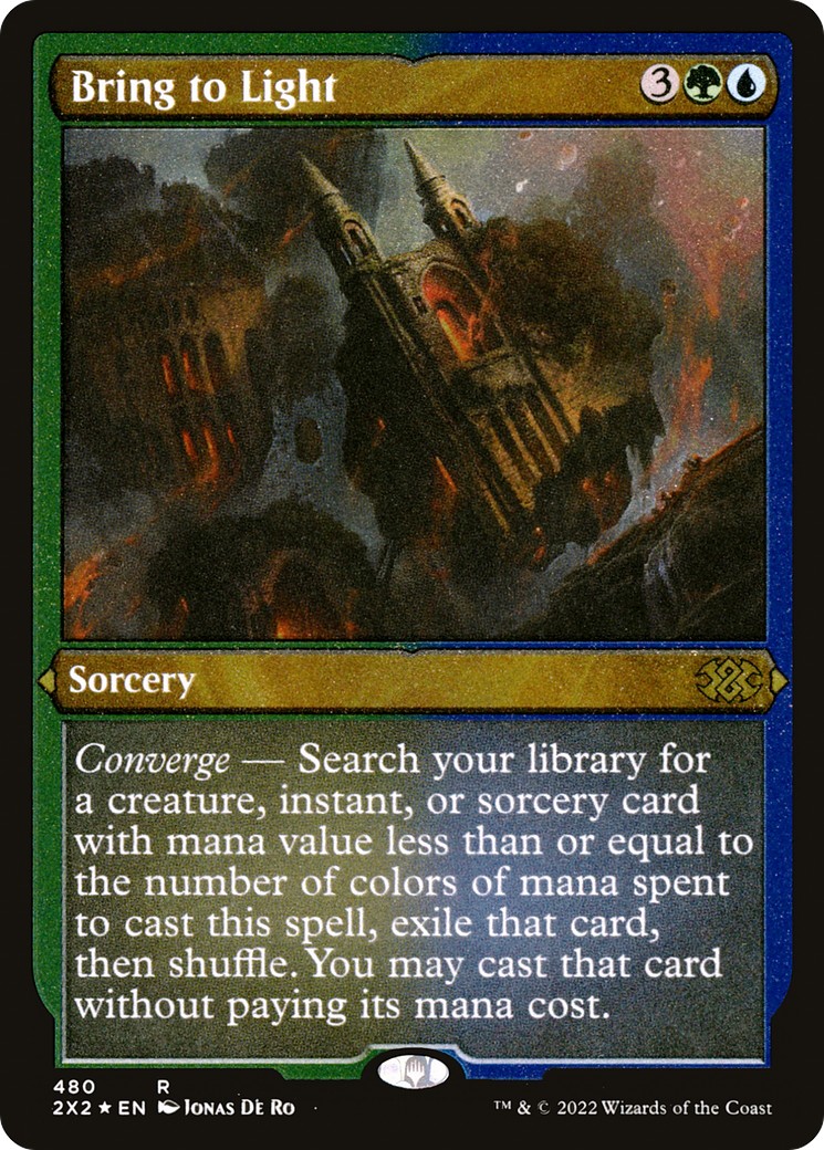 2022 Magic: The Gathering Double Masters 2022 Magic: The Gathering Double Masters #480 trading card