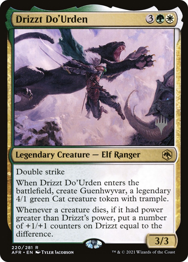 2021 Magic: The Gathering Adventures in the Forgotten Realms Promos 2021 Magic: The Gathering Adventures in the Forgotten Rea