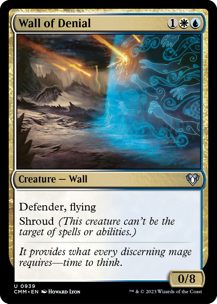 Wall of Denial - Image 1