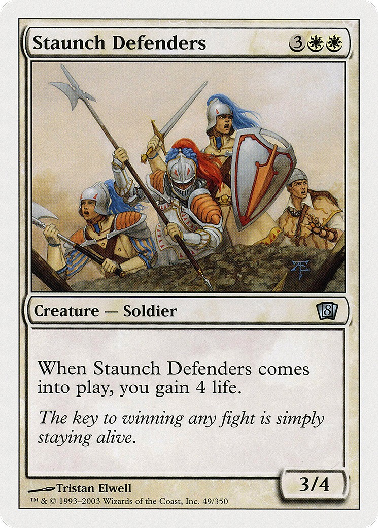2003 Magic: The Gathering Eighth Edition 2003 Magic: The Gathering Eighth Edition #49 trading card