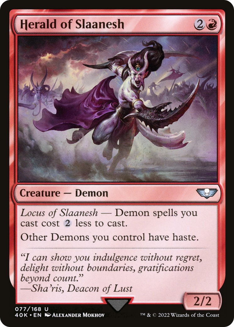 Herald of Slaanesh - Image 1
