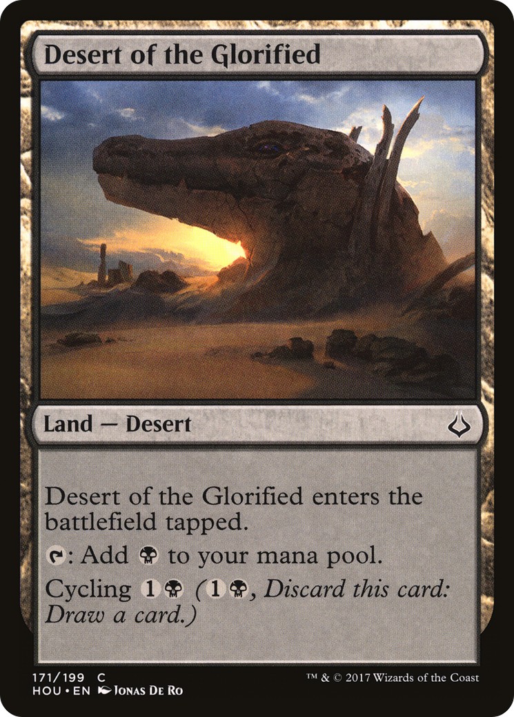 Desert of the Glorified - Image 1