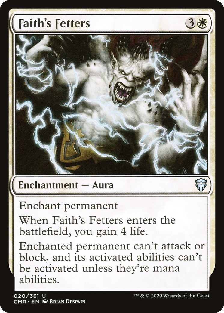 2020 Magic: The Gathering Commander Legends 2020 Magic: The Gathering Commander Legends #20 trading card