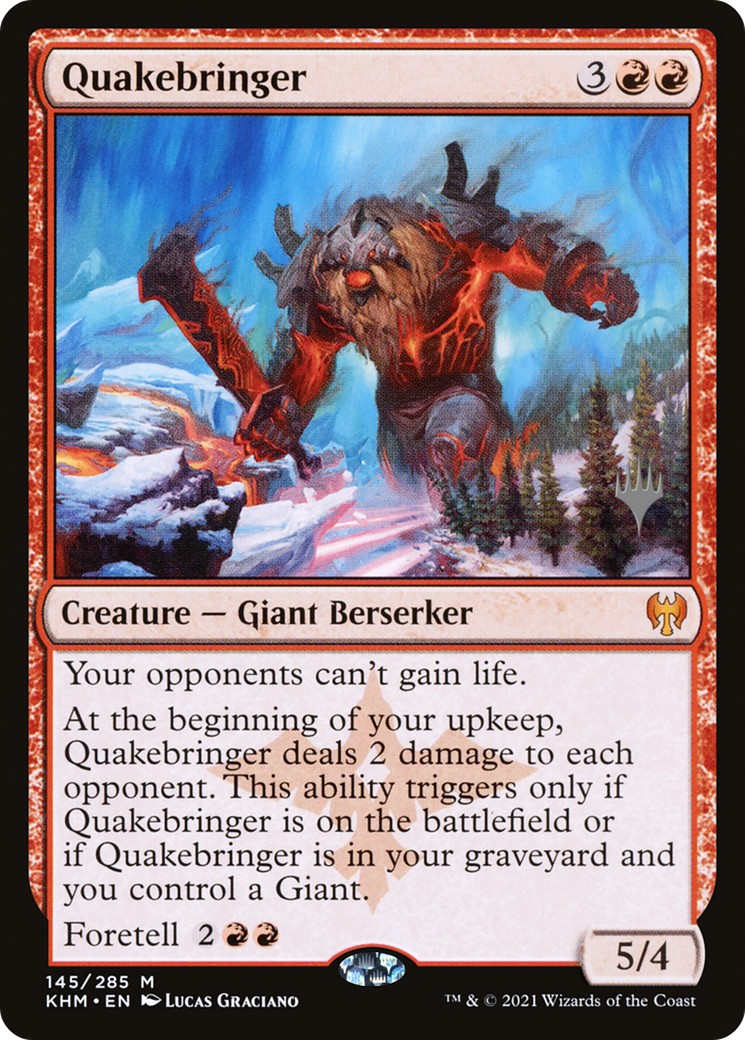 2021 Magic: The Gathering Kaldheim Promos 2021 Magic: The Gathering Kaldheim Promos #145p trading card
