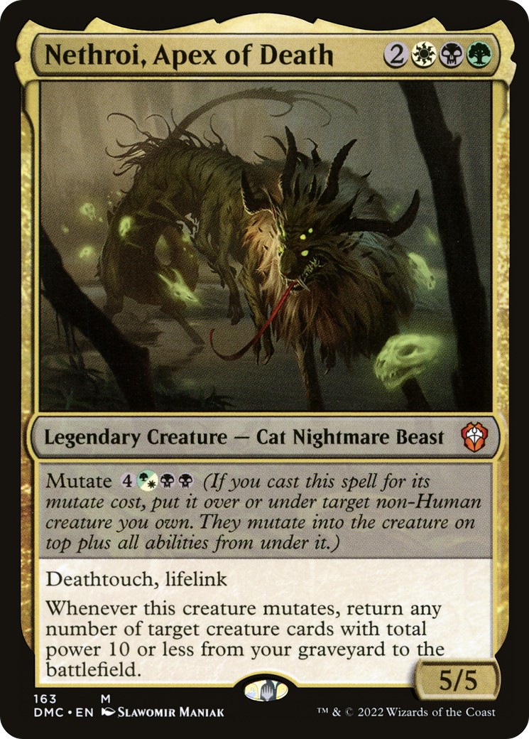 Nethroi, Apex of Death - Image 1