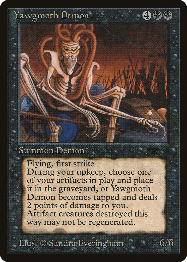 1994 Magic: The Gathering Antiquities 1994 Magic: The Gathering Antiquities #21 trading card