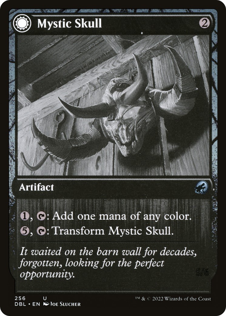 2022 Magic: The Gathering Innistrad: Double Feature 2022 Magic: The Gathering Innistrad: Double Feature #256 trading card
