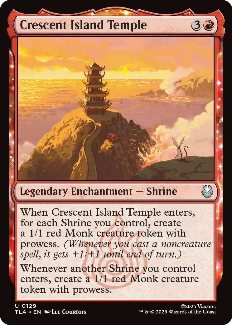 2025 Magic: The Gathering Avatar: The Last Airbender 2025 Magic: The Gathering Avatar: The Last Airbender #129 trading card
