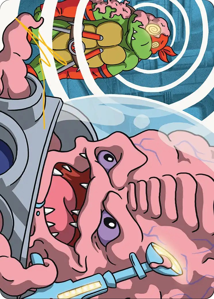 2026 Magic: The Gathering Teenage Mutant Ninja Turtles Art Series 2026 Magic: The Gathering Teenage Mutant Ninja Turtles Art