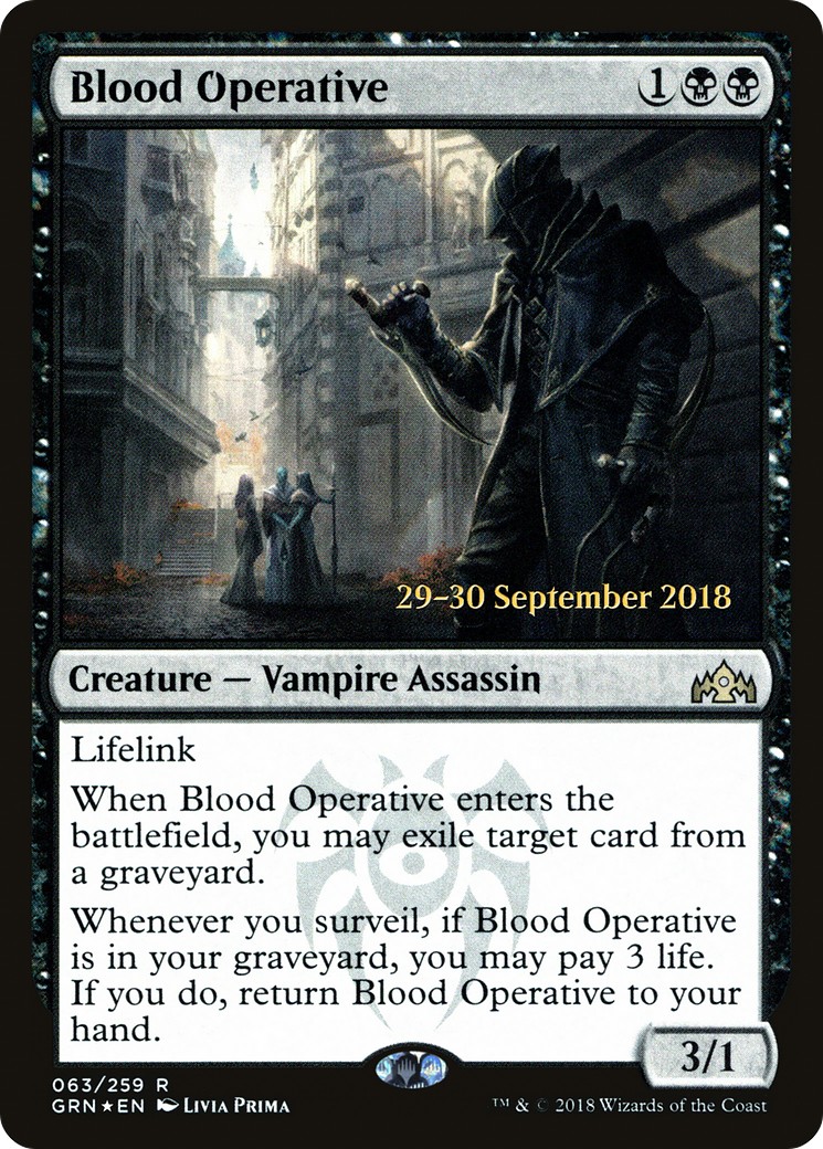 Blood Operative - Image 1