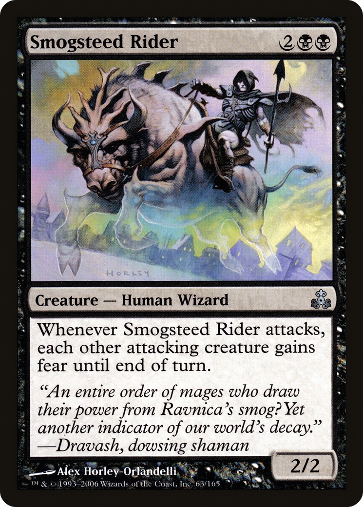 Smogsteed Rider - Image 1
