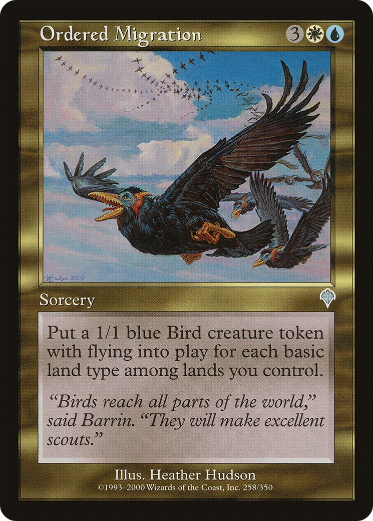 2000 Magic: The Gathering Invasion 2000 Magic: The Gathering Invasion #258 trading card