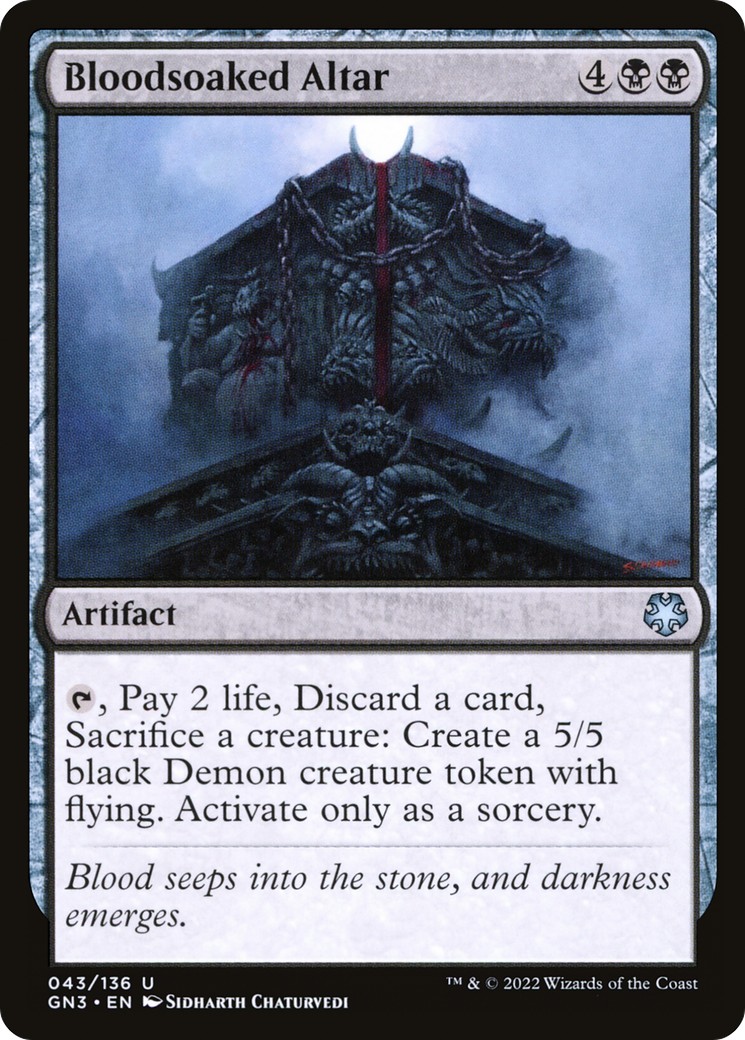 2022 Magic: The Gathering Game Night: Free-for-All 2022 Magic: The Gathering Game Night: Free-for-All #43 trading card