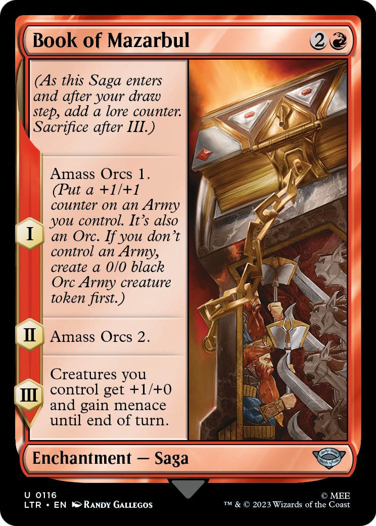 2023 Magic: The Gathering The Lord of the Rings: Tales of Middle-earth 2023 Magic: The Gathering The Lord of the Rings: Tales