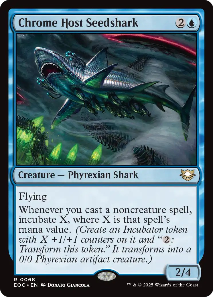 Chrome Host Seedshark - Image 1