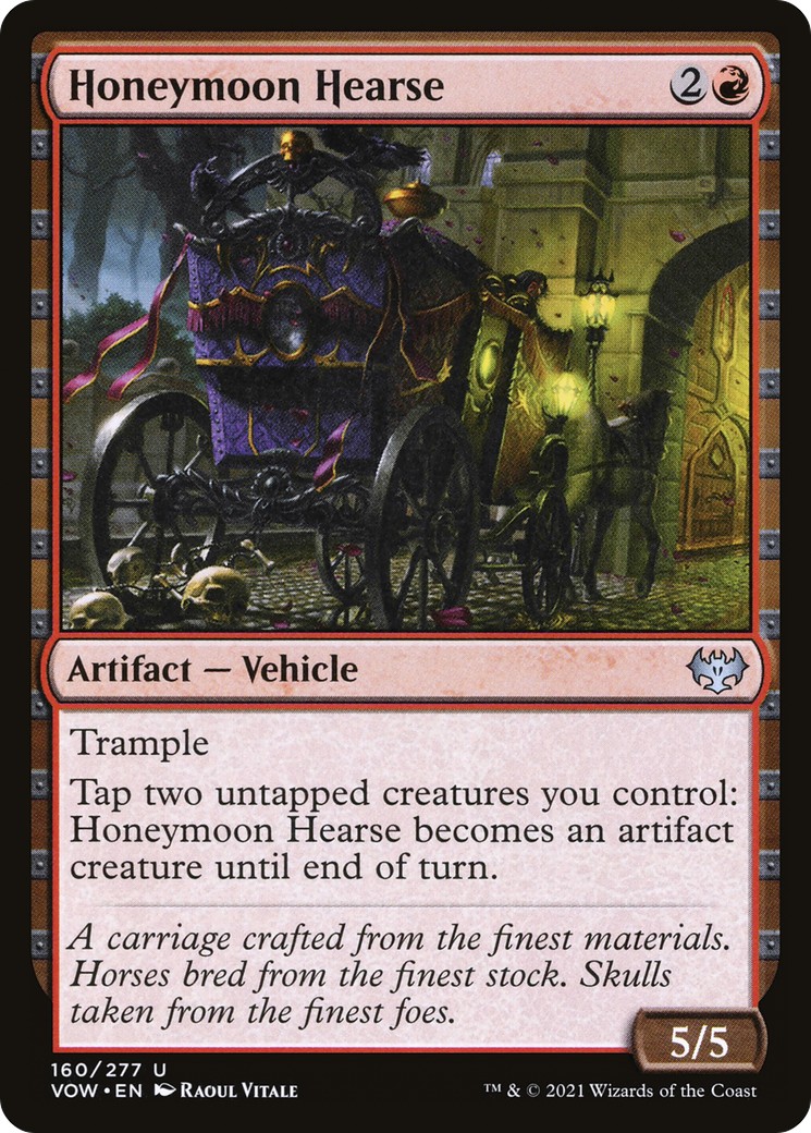 2021 Magic: The Gathering Innistrad: Crimson Vow 2021 Magic: The Gathering Innistrad: Crimson Vow #160 trading card