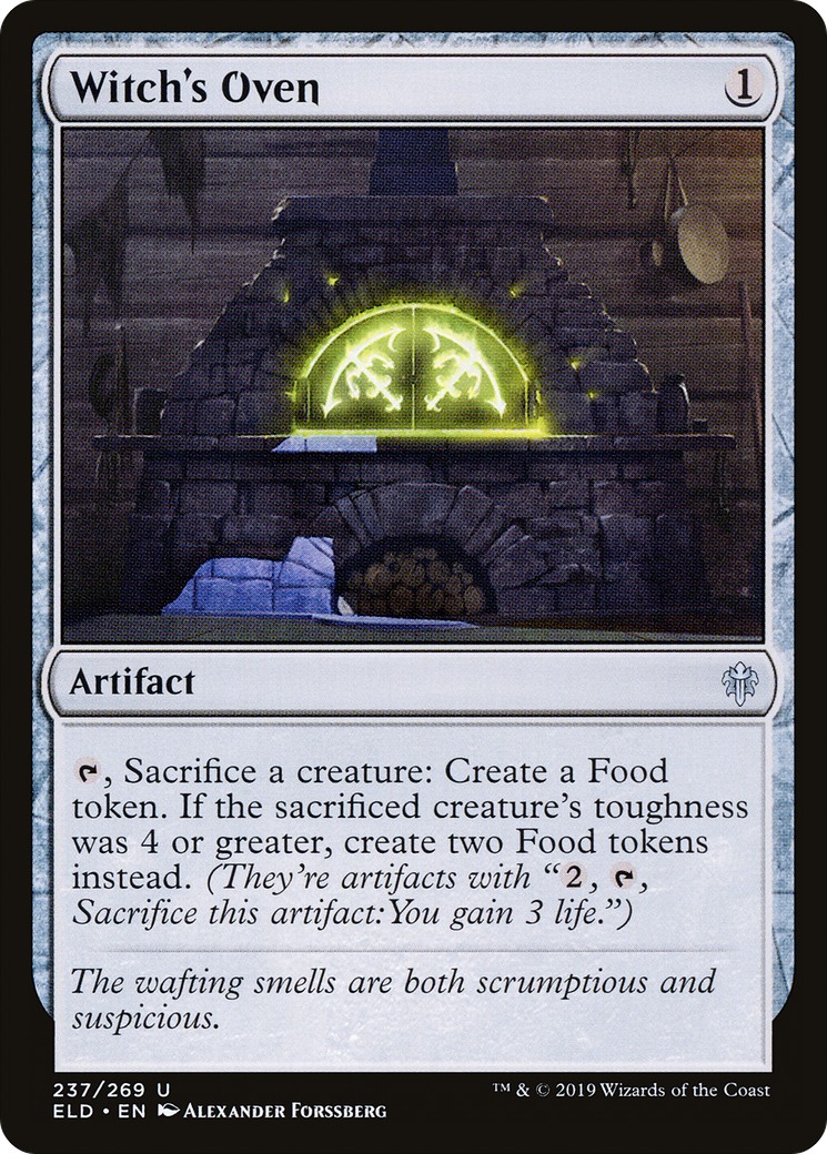 Witch's Oven - Image 1