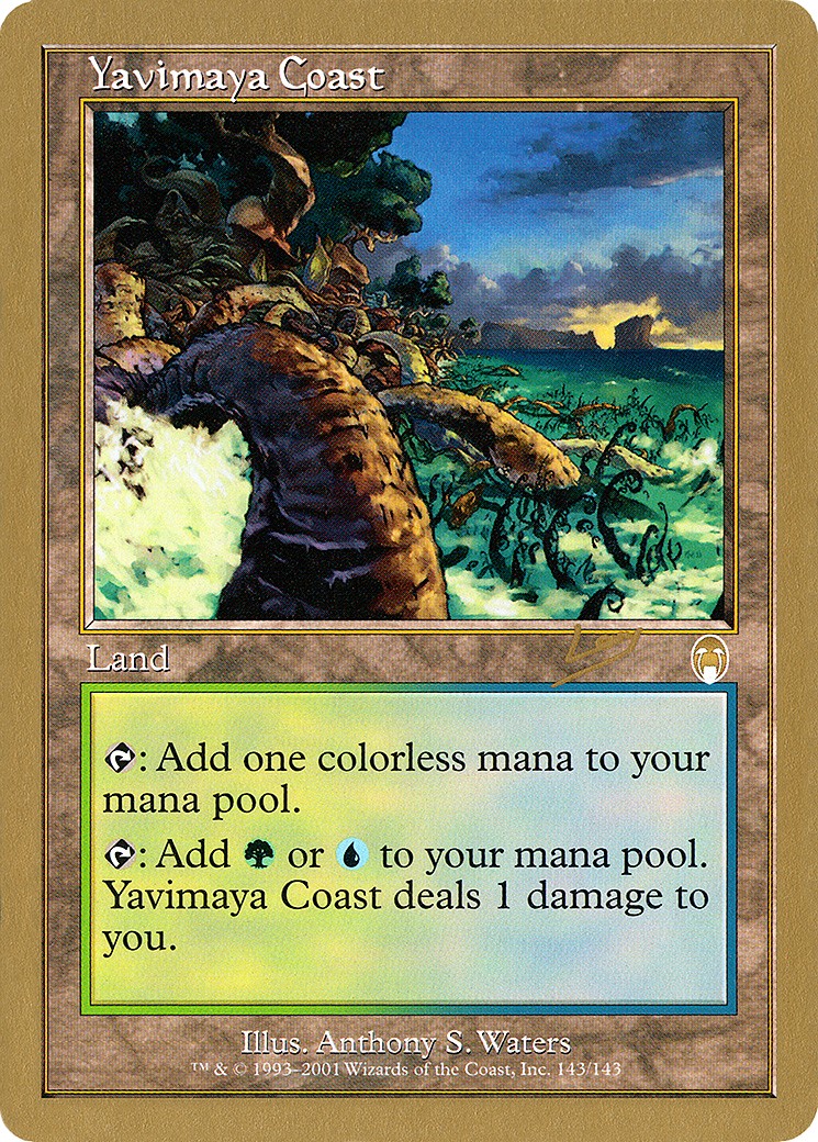 2002 Magic: The Gathering World Championship Decks 2002 Magic: The Gathering World Championship Decks #rl143 trading card