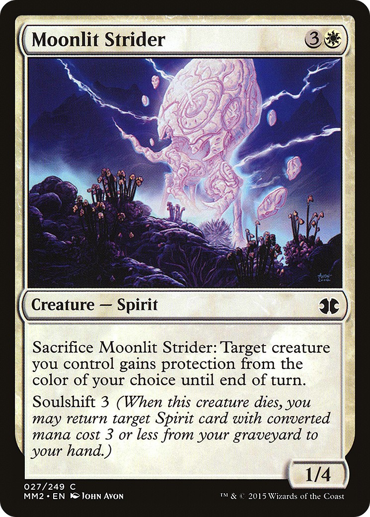 2015 Magic: The Gathering Modern Masters 2015 Magic: The Gathering Modern Masters #27 trading card