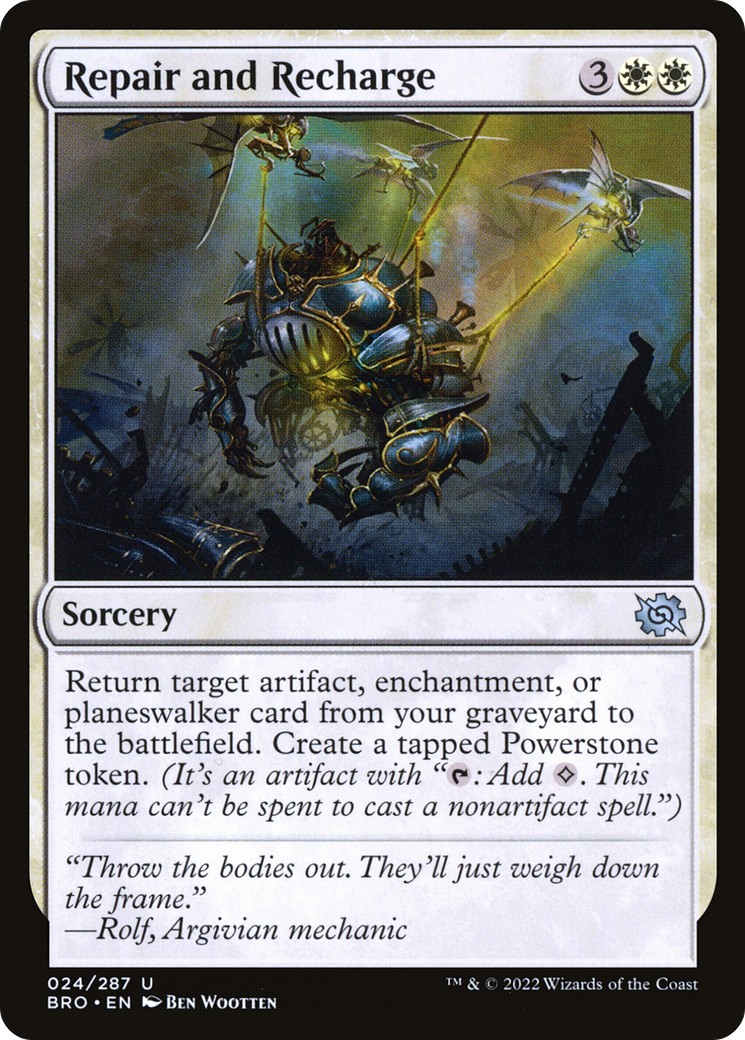 2022 Magic: The Gathering The Brothers' War 2022 Magic: The Gathering The Brothers' War #24 trading card