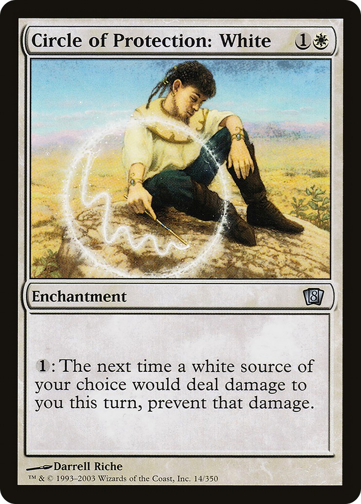 2003 Magic: The Gathering Eighth Edition 2003 Magic: The Gathering Eighth Edition #14★ trading card