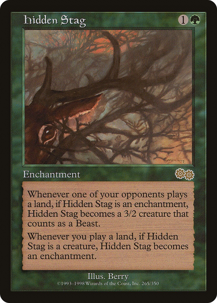 Hidden Stag - Image 1