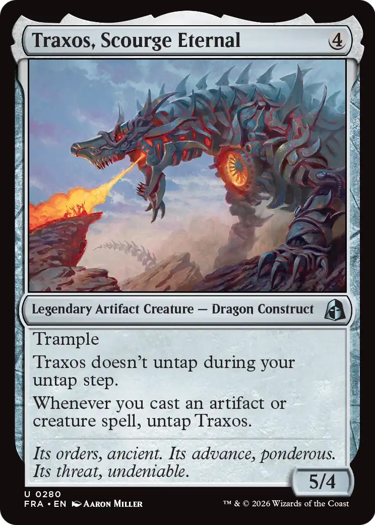 Traxos, Scourge Eternal - Image 1