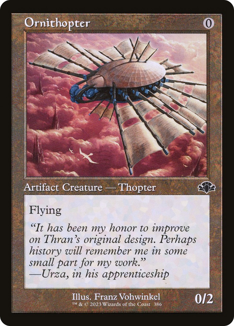 2023 Magic: The Gathering Dominaria Remastered 2023 Magic: The Gathering Dominaria Remastered #386 trading card