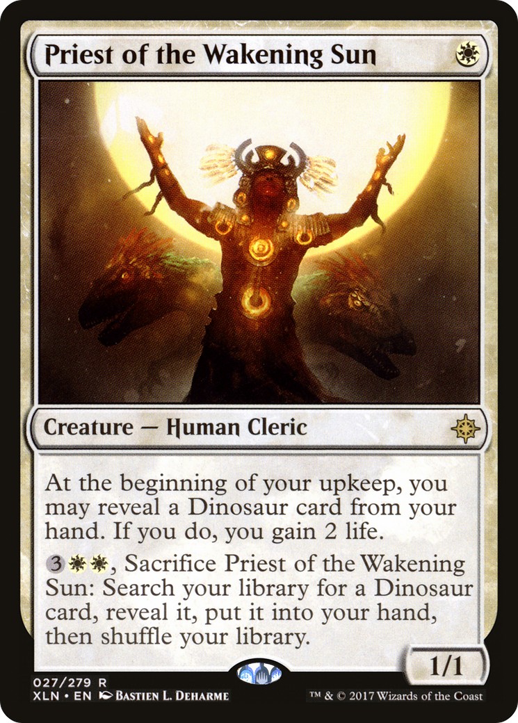 2017 Magic: The Gathering Ixalan 2017 Magic: The Gathering Ixalan #27 trading card