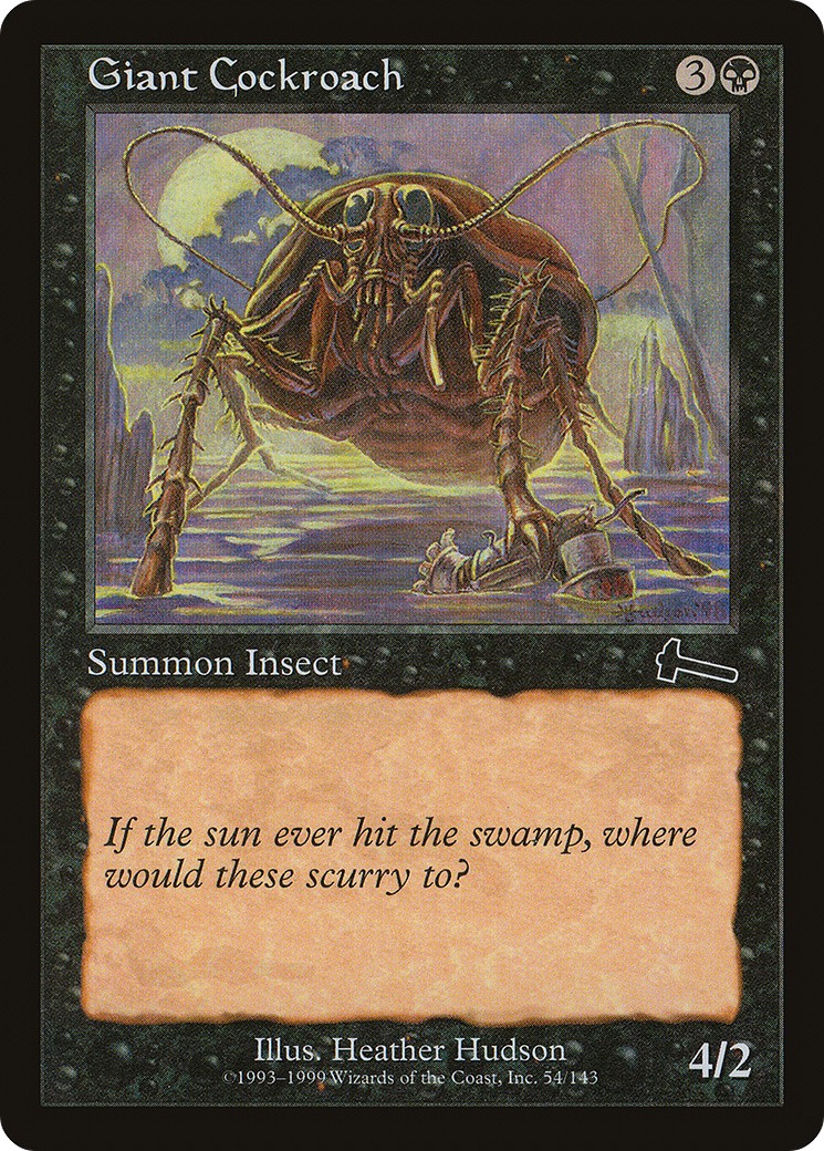 1999 Magic: The Gathering Urza's Legacy 1999 Magic: The Gathering Urza's Legacy #54 trading card