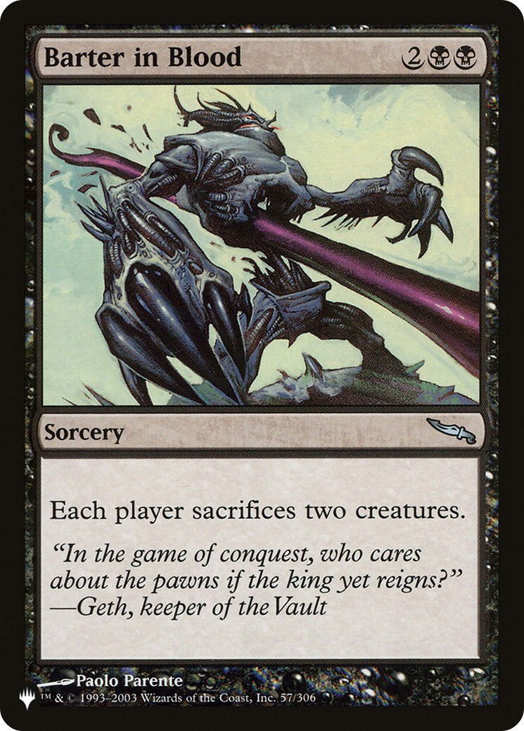 Barter in Blood - Image 1