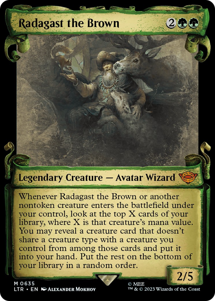 2023 Magic: The Gathering The Lord of the Rings: Tales of Middle-earth 2023 Magic: The Gathering The Lord of the Rings: Tales
