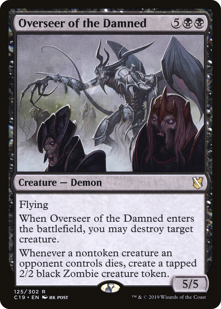 Overseer of the Damned - Image 1