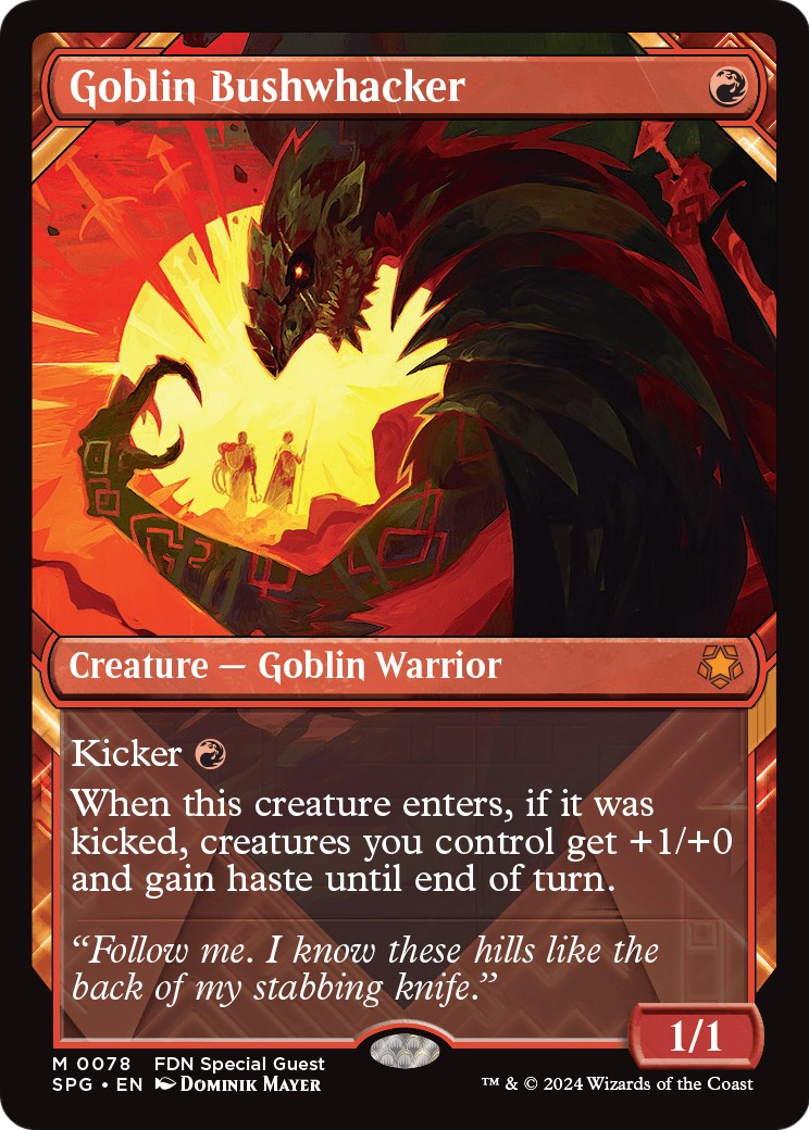 Goblin Bushwhacker - Image 1