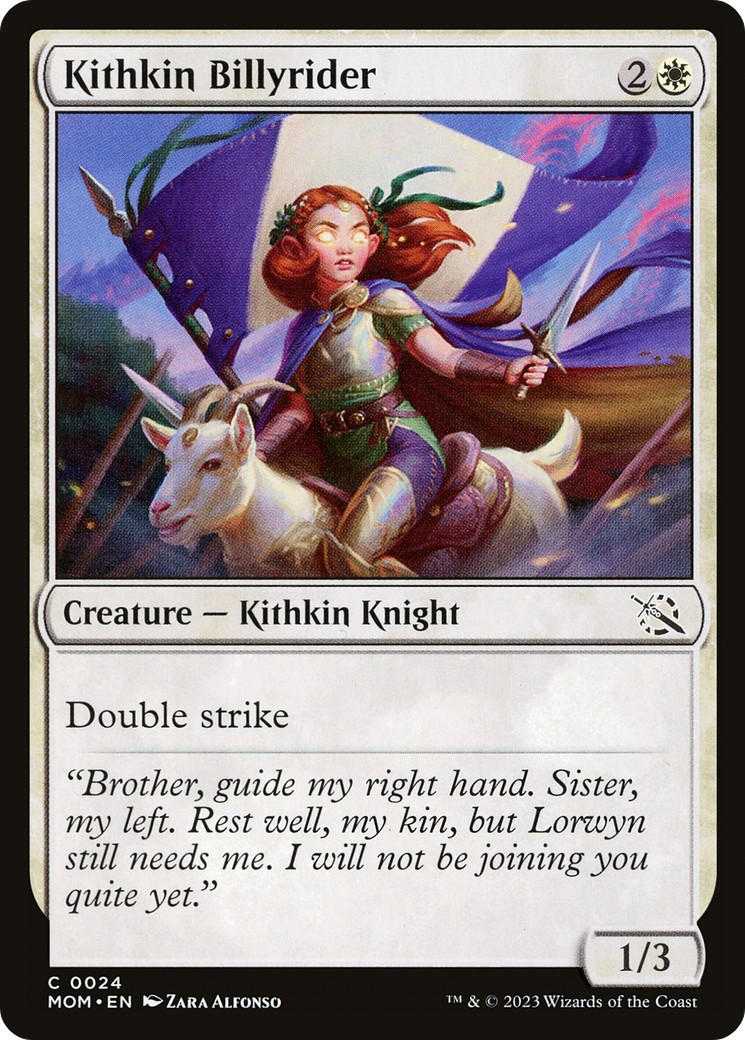 2023 Magic: The Gathering March of the Machine 2023 Magic: The Gathering March of the Machine #24 trading card
